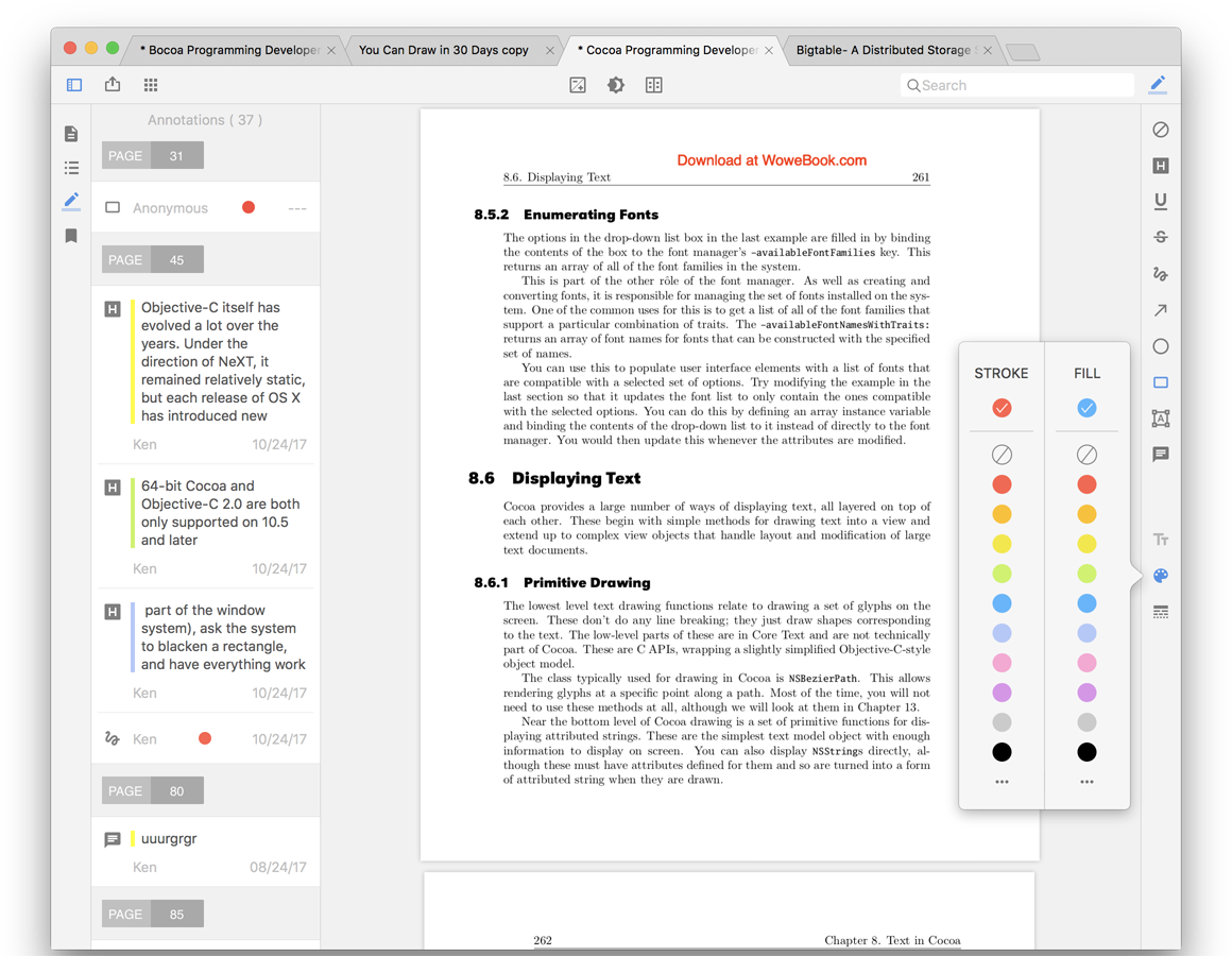 PDF Guru - Annotation
