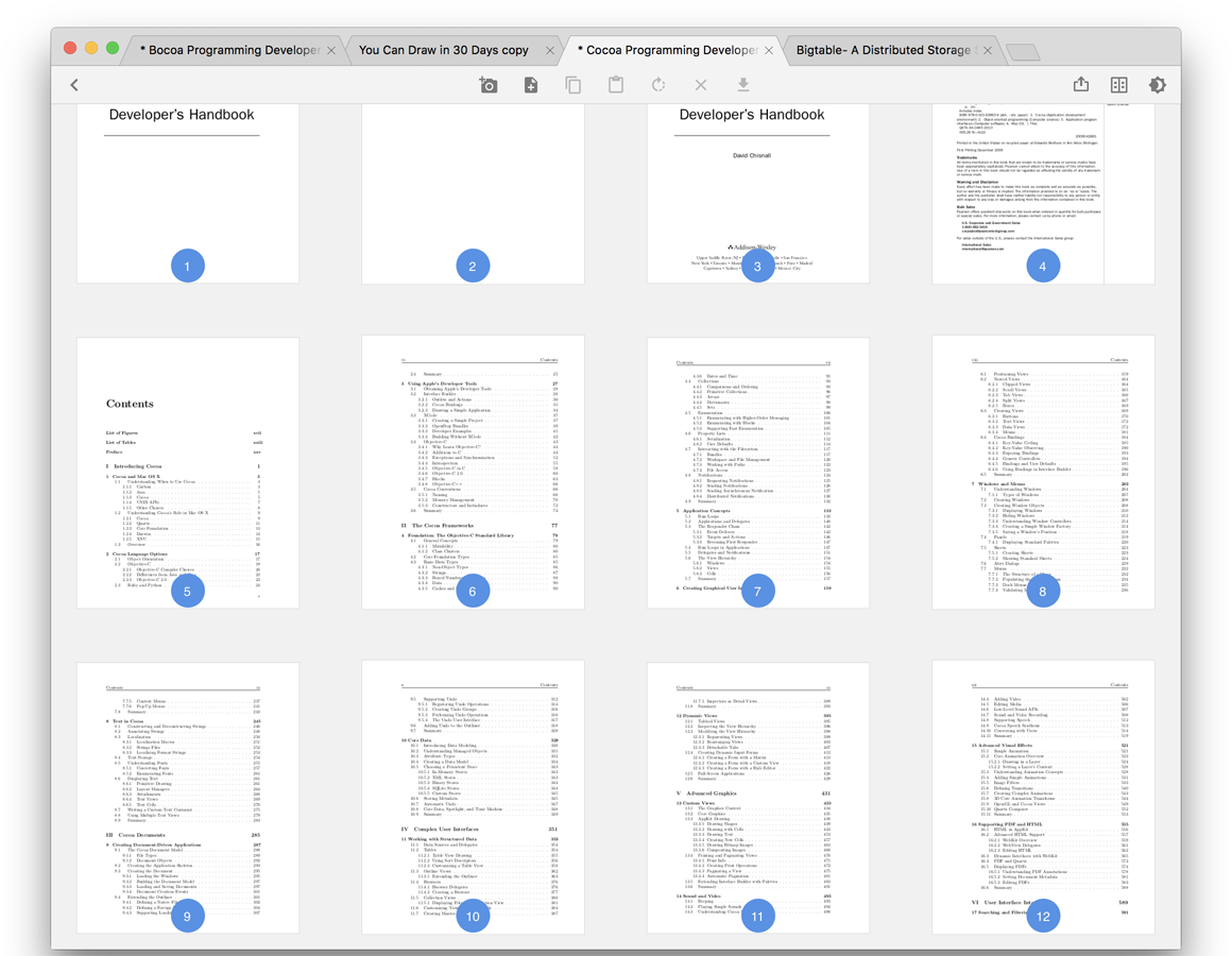 PDF Guru - Pages Editing